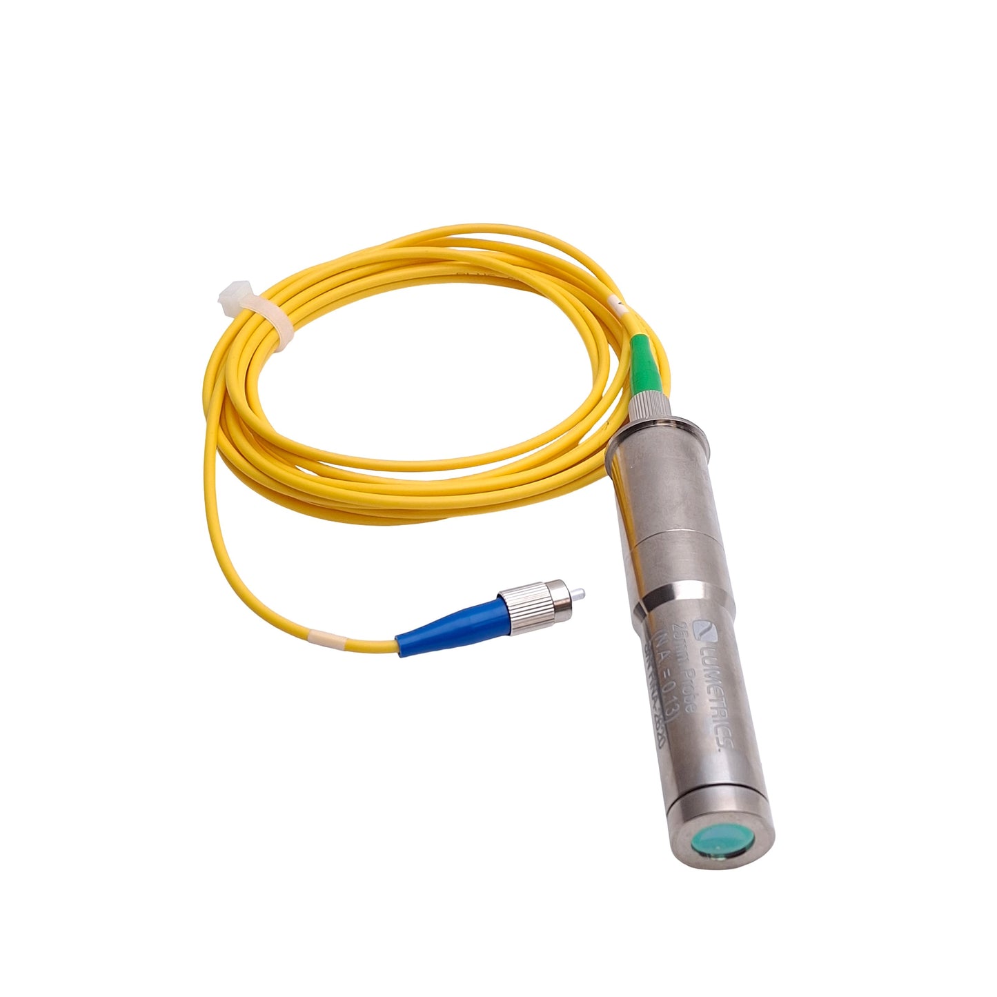 Used Lumetrics 13000-25 OptiGauge II 25mm Probe, 25mm Focal, 20µm Spot, 3m Long