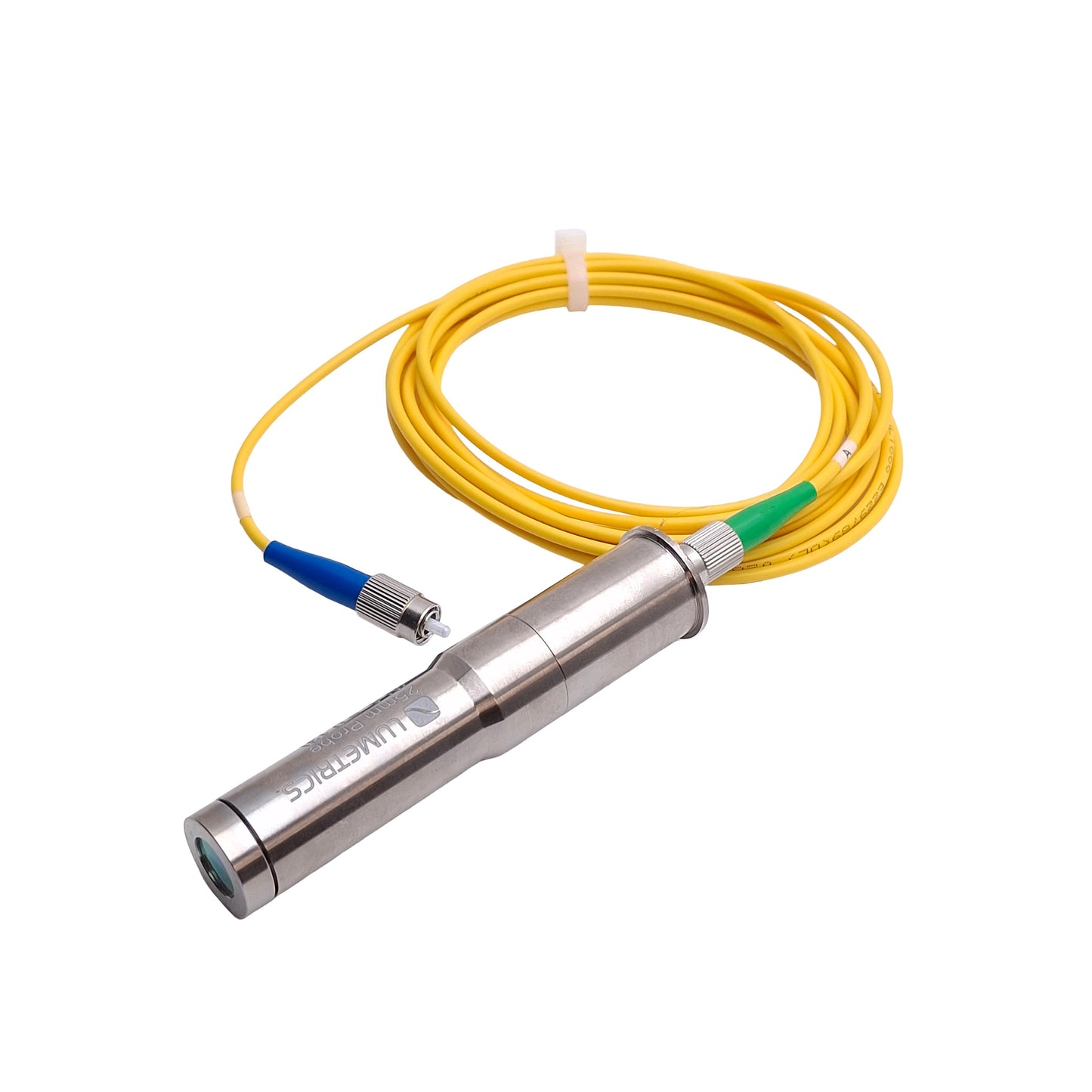 Used Lumetrics 13000-25 OptiGauge II 25mm Probe, 25mm Focal, 20µm Spot, 3m Long