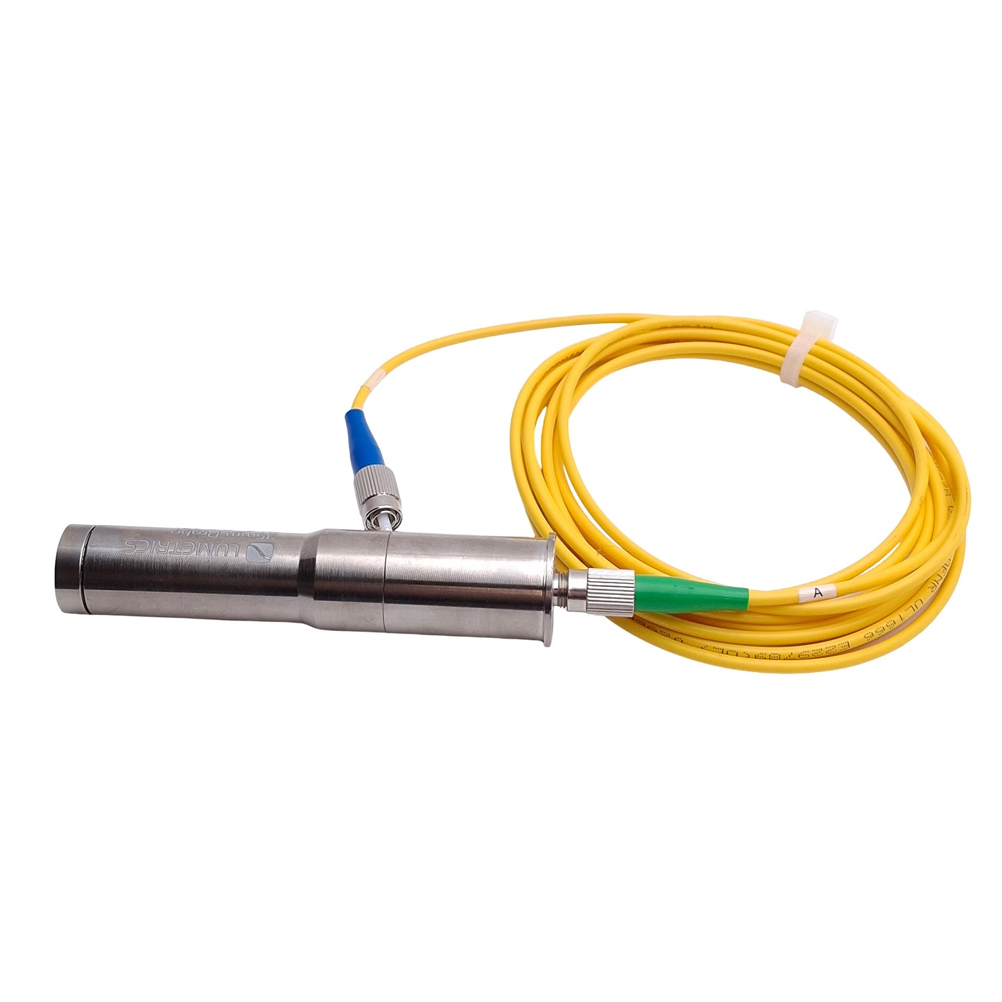 Used Lumetrics 13000-25 OptiGauge II 25mm Probe, 25mm Focal, 20µm Spot, 3m Long