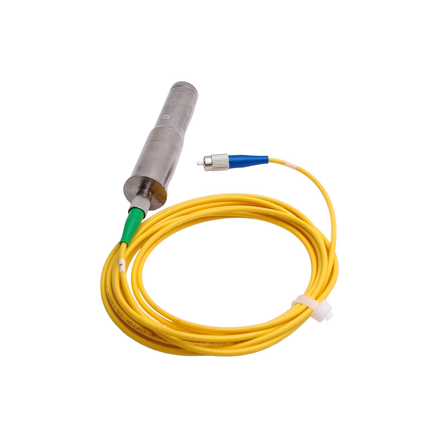 Used Lumetrics 13000-25 OptiGauge II 25mm Probe, 25mm Focal, 20µm Spot, 3m Long