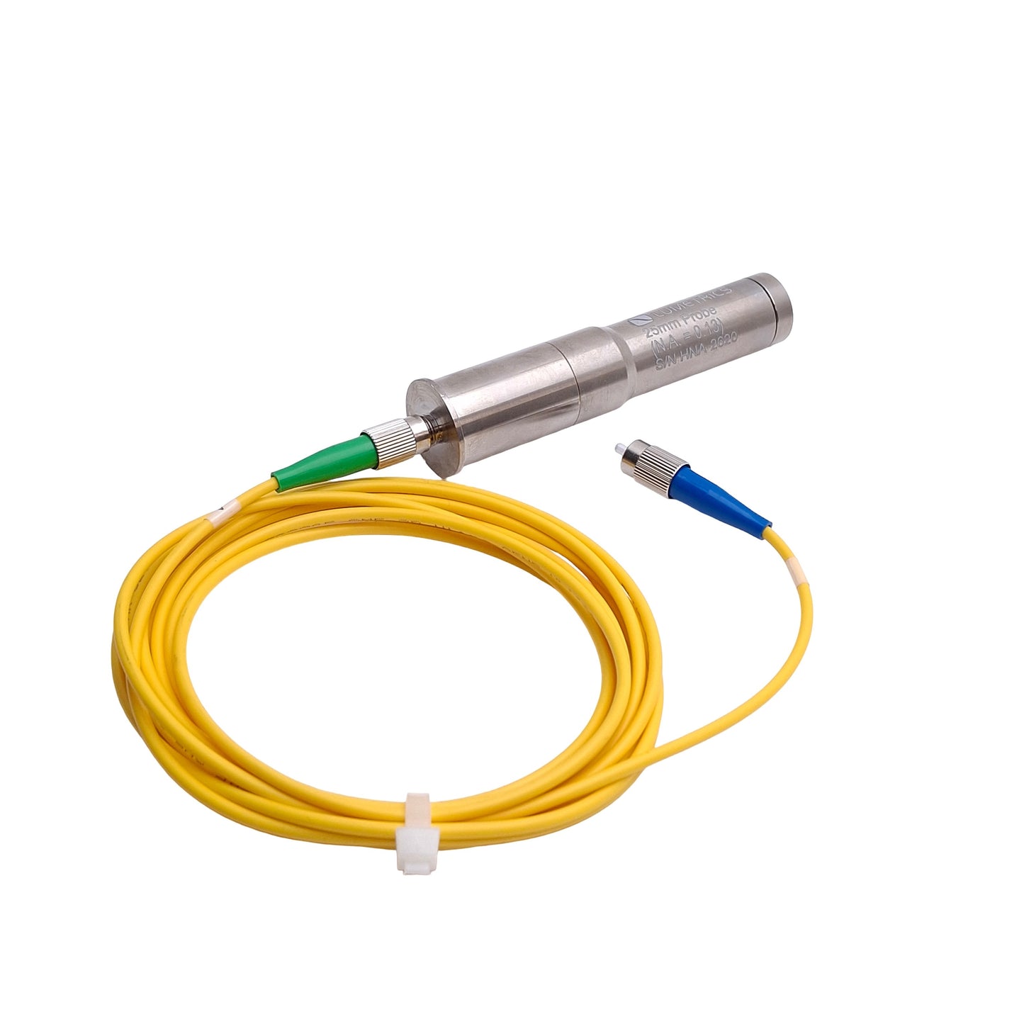 Used Lumetrics 13000-25 OptiGauge II 25mm Probe, 25mm Focal, 20µm Spot, 3m Long