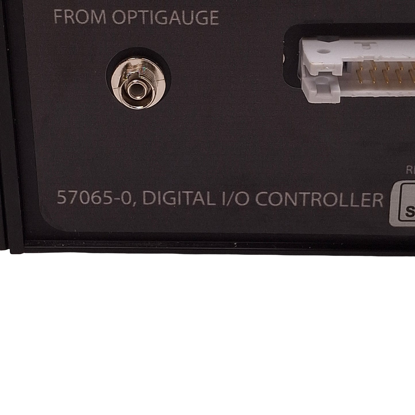 Used Lumetrics 57065-0 Digital I/O Controller For OptiGauge Thickness Measurements