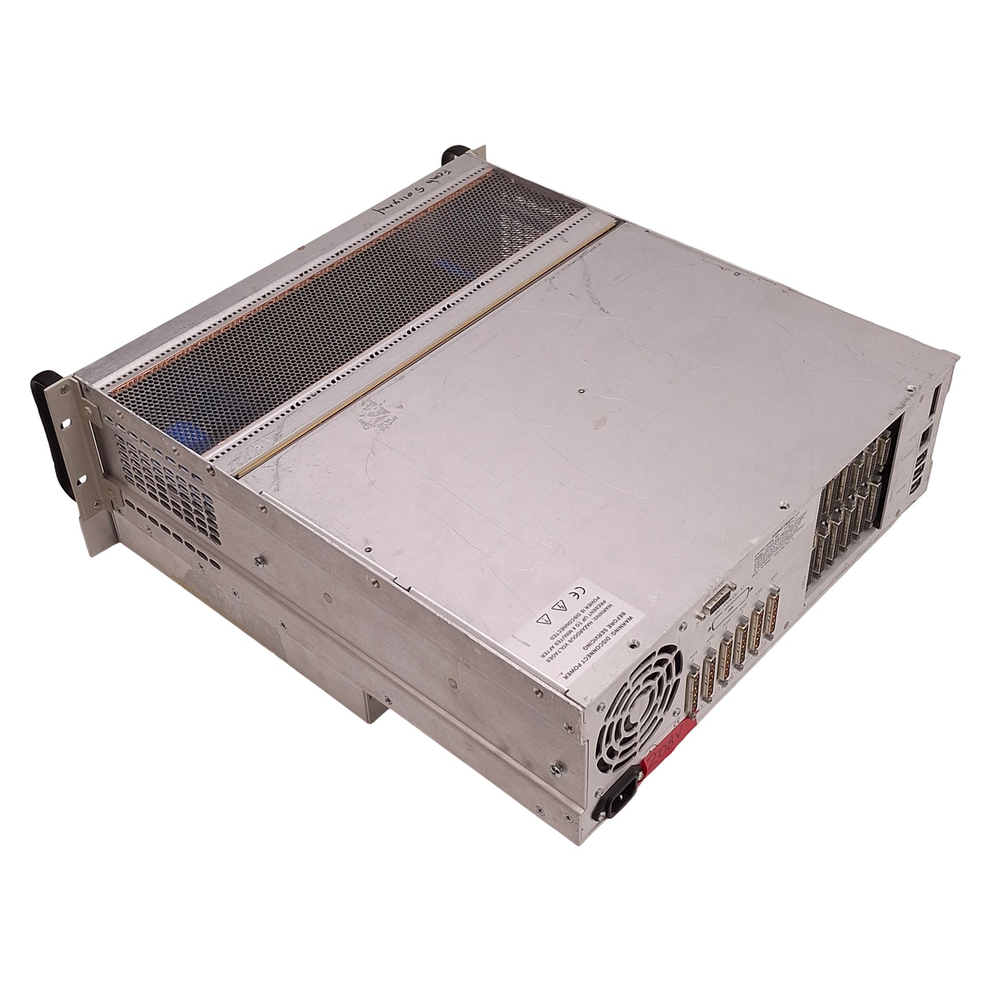 Used Aerotech A3200 Npaq-B-80B-30B 6-Axis Controller 3U Rack Mount, 230VAC w/ 6Drives