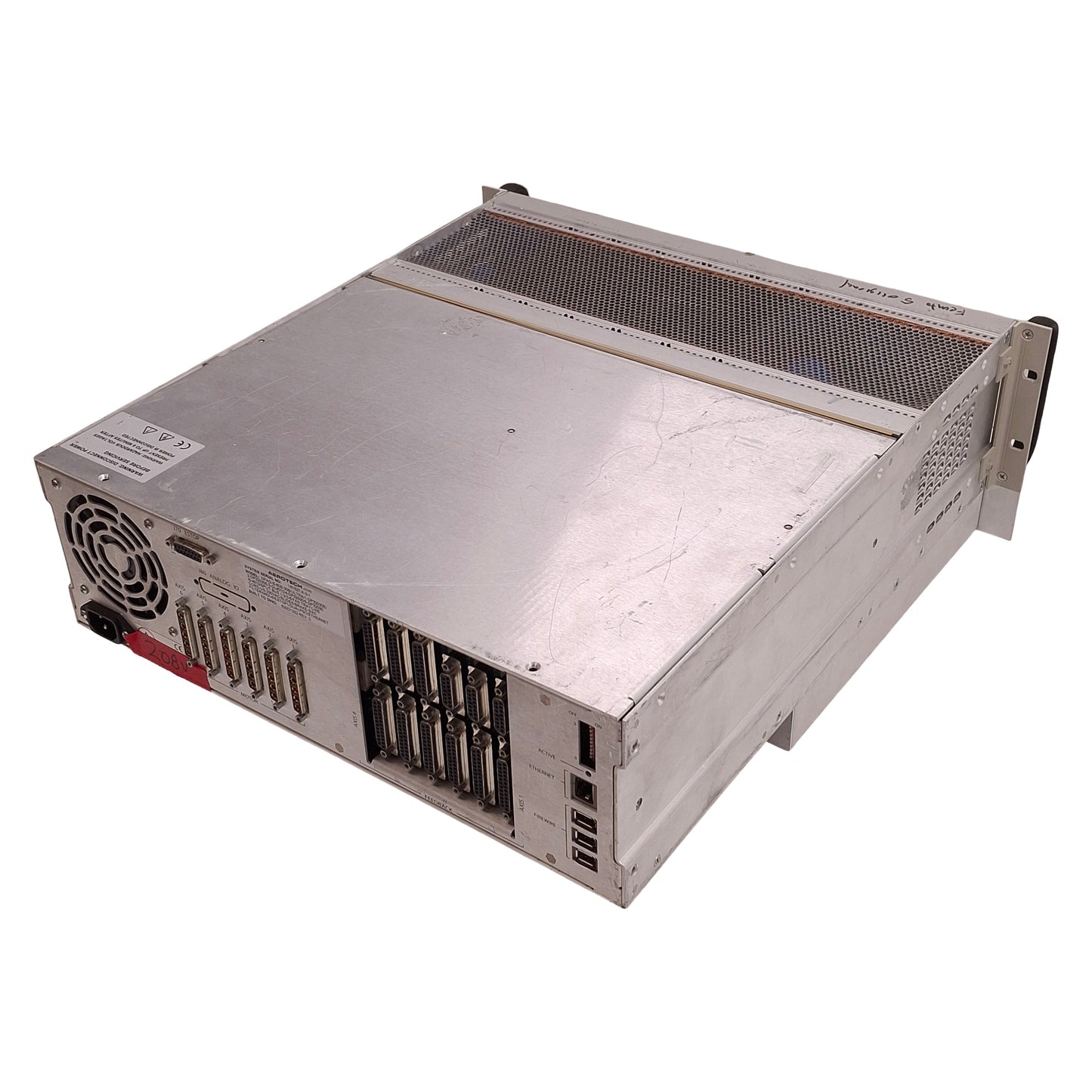 Used Aerotech A3200 Npaq-B-80B-30B 6-Axis Controller 3U Rack Mount, 230VAC w/ 6Drives