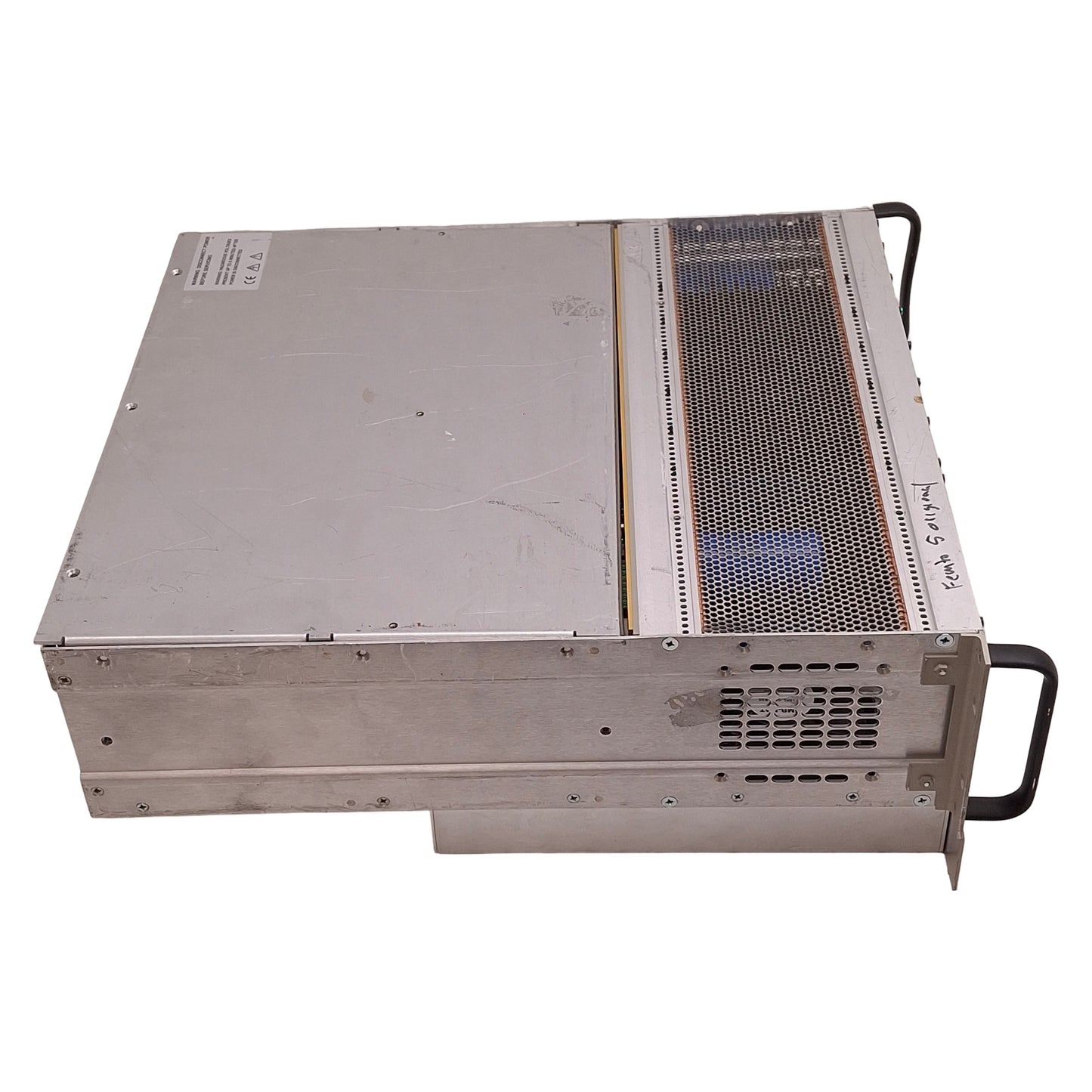 Used Aerotech A3200 Npaq-B-80B-30B 6-Axis Controller 3U Rack Mount, 230VAC w/ 6Drives