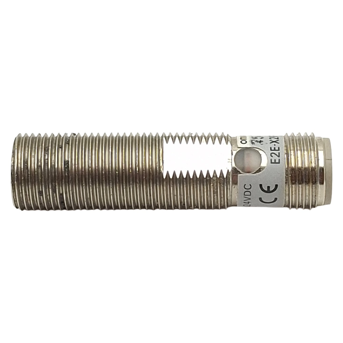 New Omron E2E-X2F1-M1 Inductive Proximity Sensor, PNP-NO, 2mm, 12-24VDC, 4-Pin M12