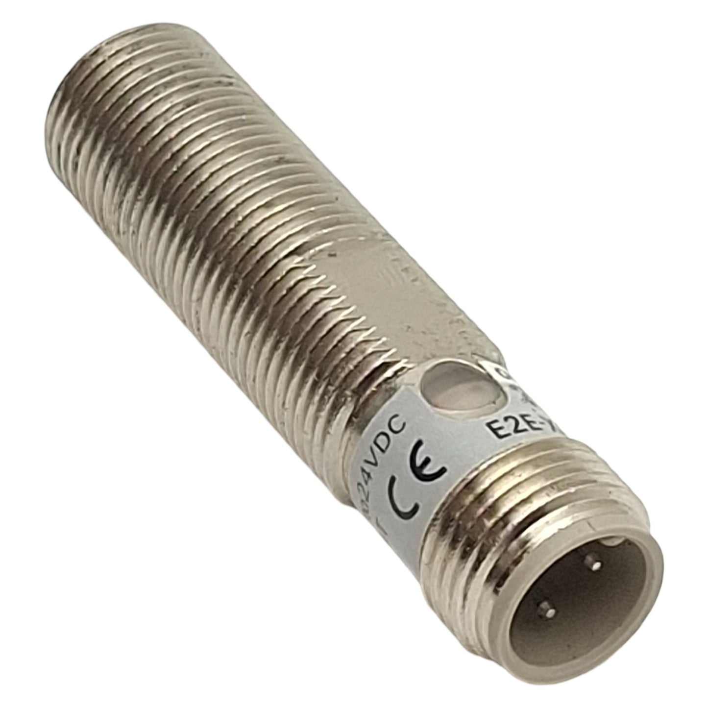 New Omron E2E-X2F1-M1 Inductive Proximity Sensor, PNP-NO, 2mm, 12-24VDC, 4-Pin M12