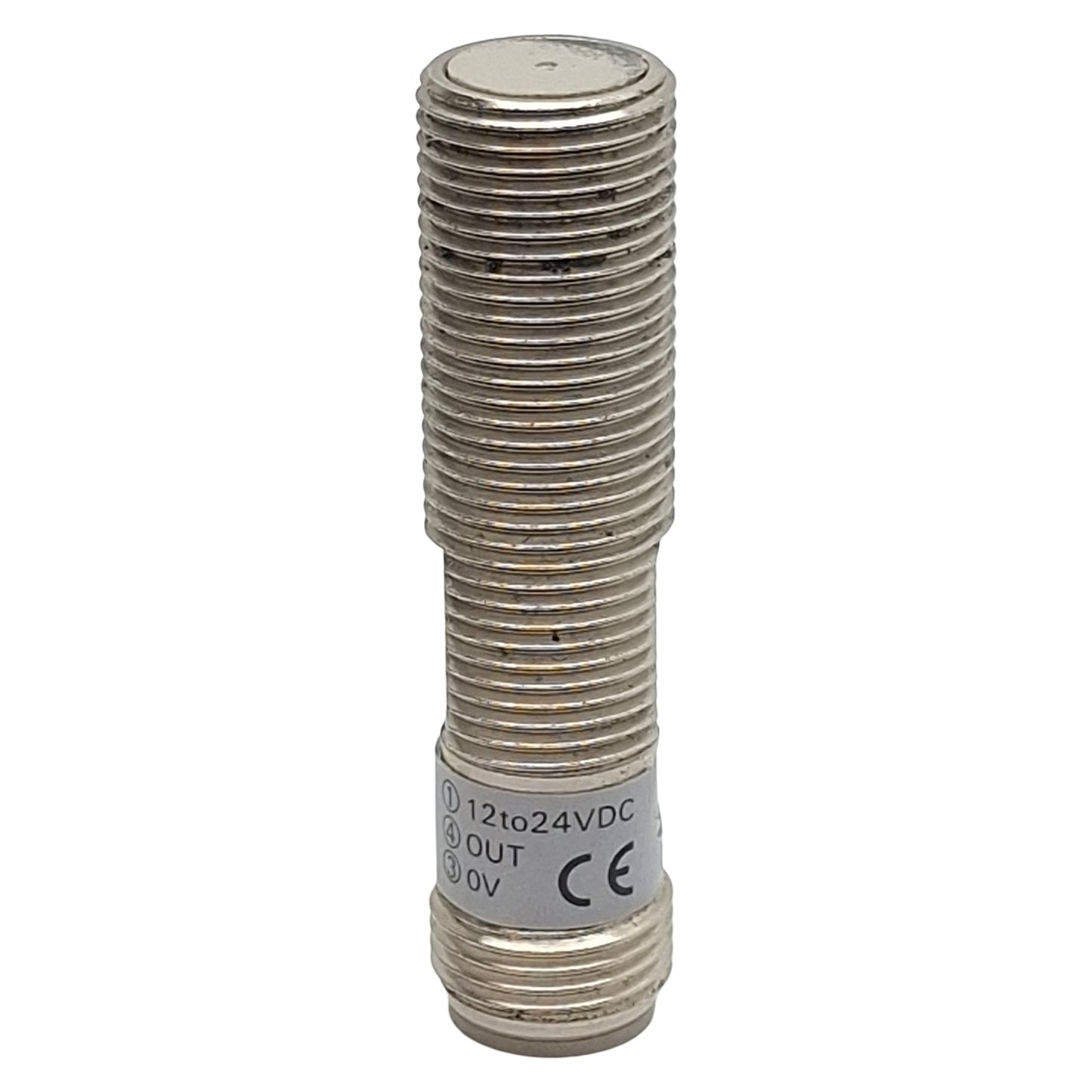 New Omron E2E-X2F1-M1 Inductive Proximity Sensor, PNP-NO, 2mm, 12-24VDC, 4-Pin M12