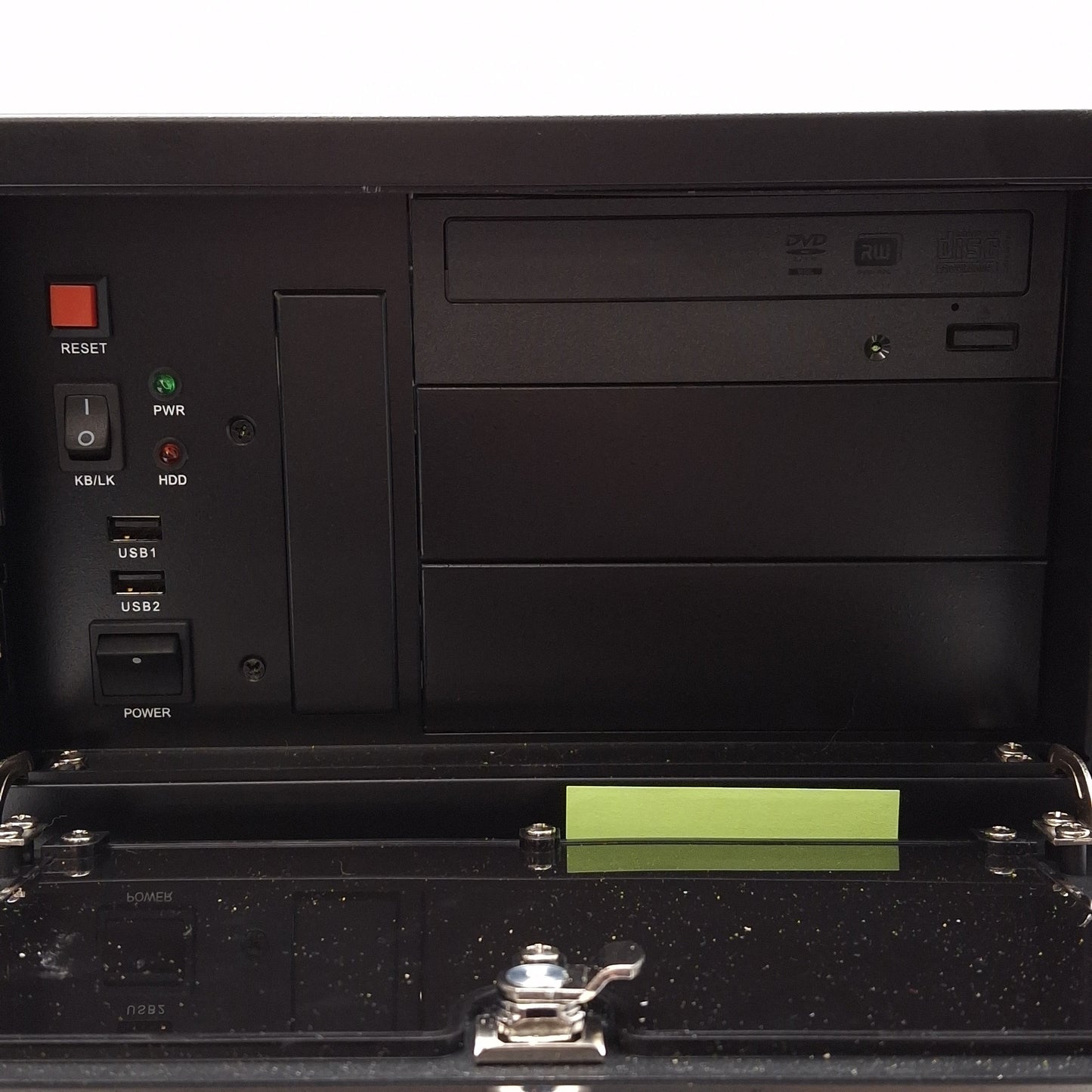 Used Lumetrics OptiGauge II Multilayer Thickness Measurement System 12µm-16mm ± 0.1µm