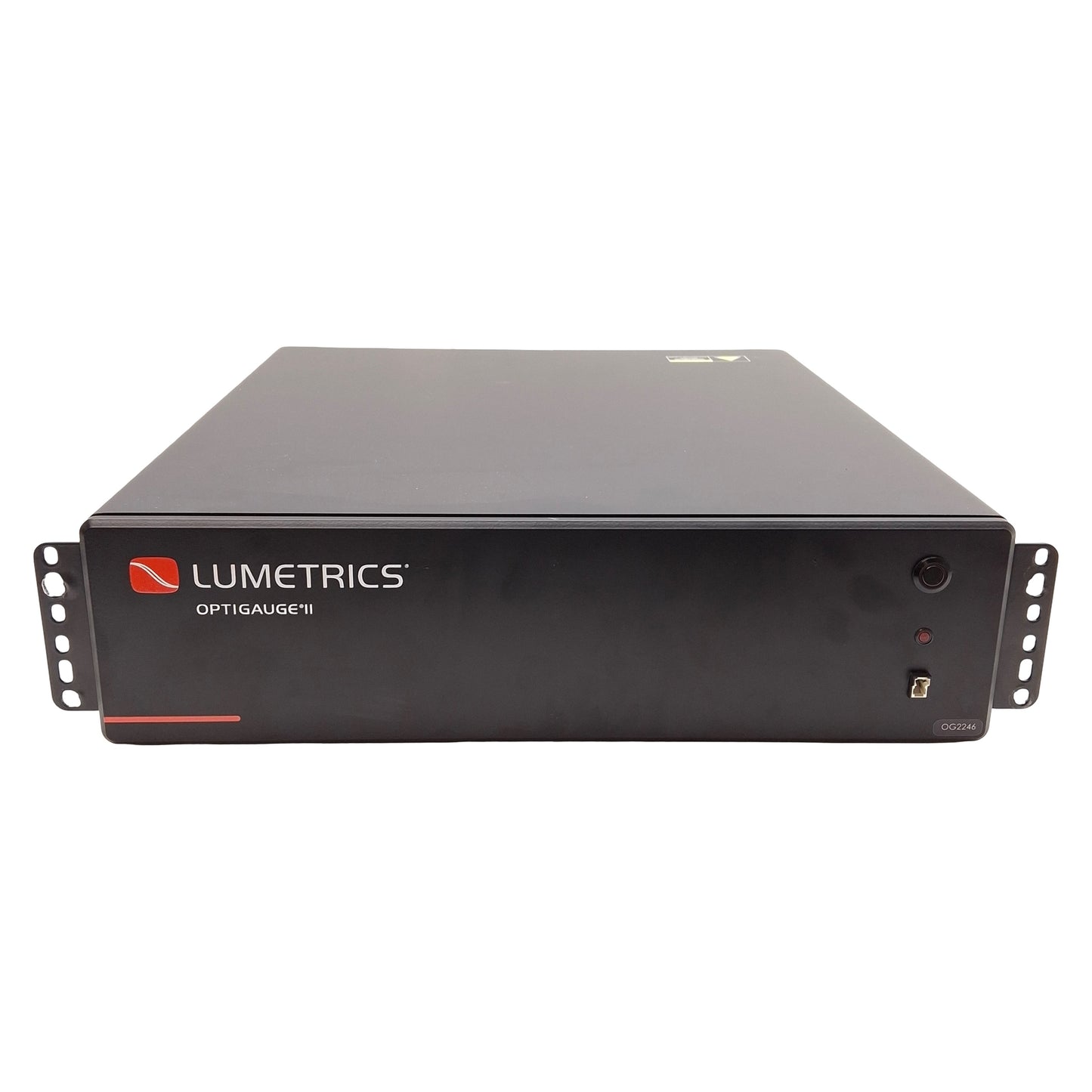 Used Lumetrics OptiGauge II Multilayer Thickness Measurement System 12µm-16mm ± 0.1µm