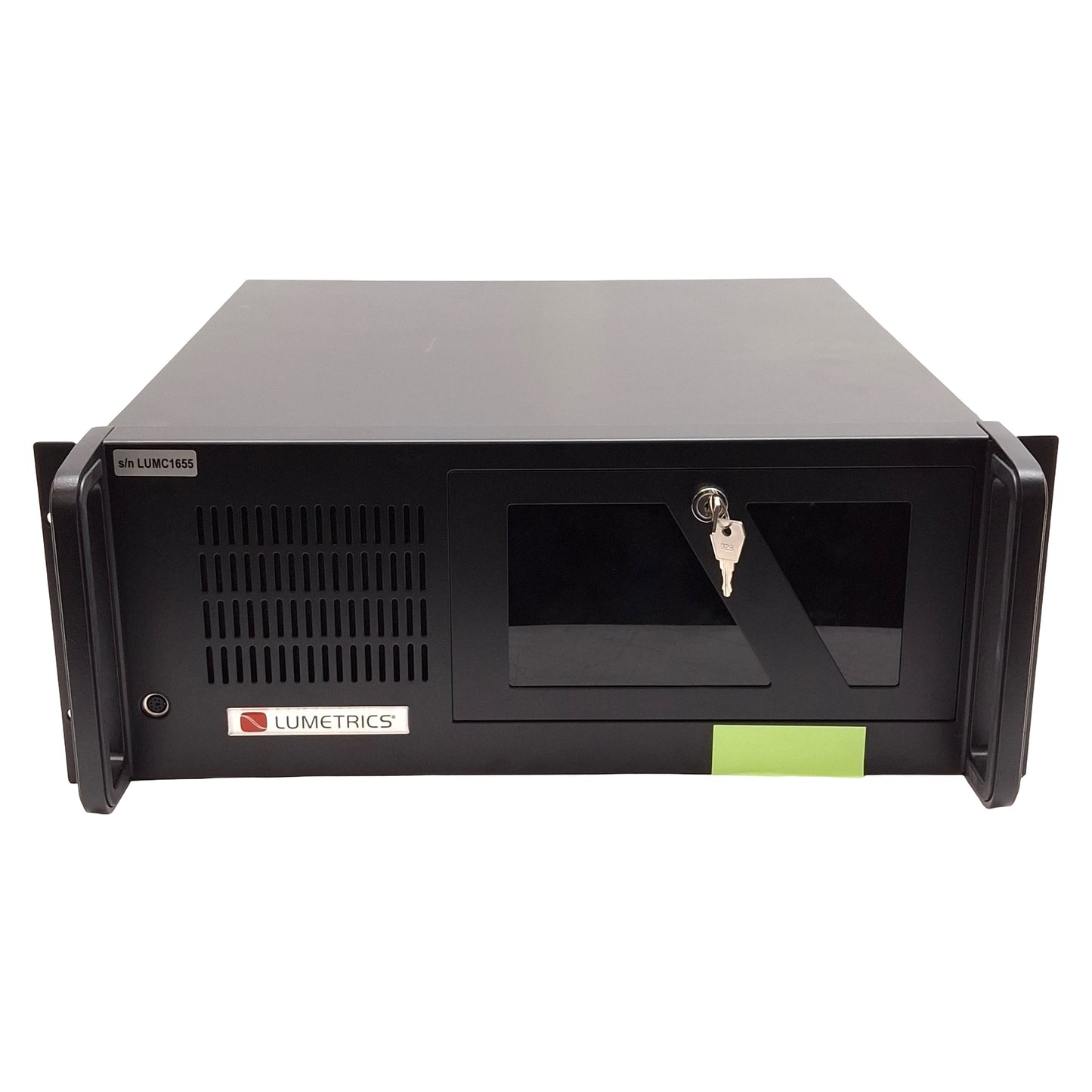Used Lumetrics OptiGauge II Multilayer Thickness Measurement System 12µm-16mm ± 0.1µm