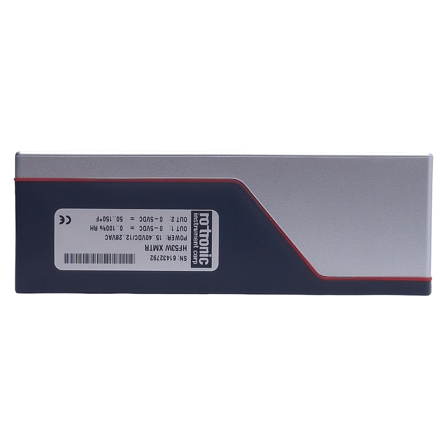 Used Rotronic HF53W XMTR Humidity/Temperature Transmitter 18-40VDC/12-28VDC, 100mA