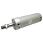 Used SMC CDG1BA80TN-150Z Pneumatic Cylinder ø80mm Bore, 150mm Stroke, 3/8in NPT, 1MPa