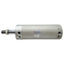 Used SMC CDG1BA80TN-150Z Pneumatic Cylinder ø80mm Bore, 150mm Stroke, 3/8in NPT, 1MPa