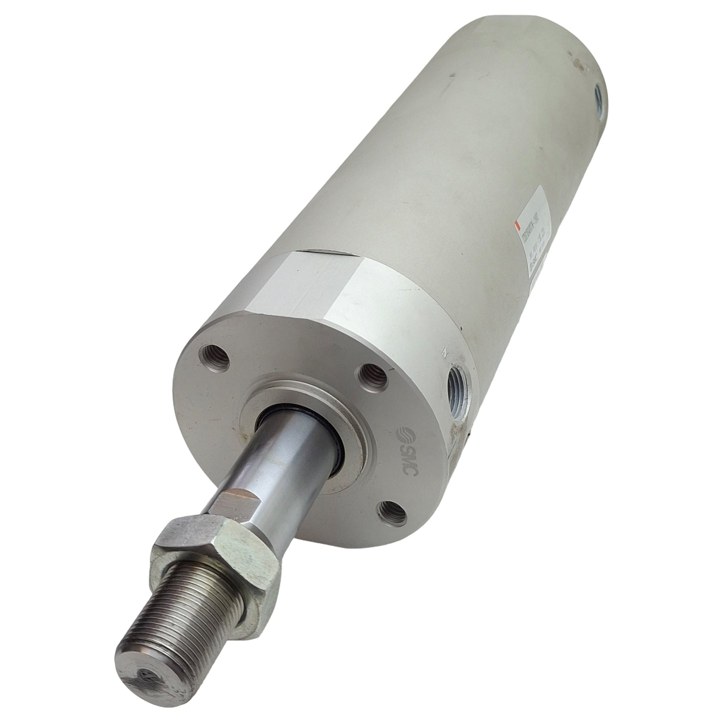 Used SMC CDG1BA80TN-150Z Pneumatic Cylinder ø80mm Bore, 150mm Stroke, 3/8in NPT, 1MPa