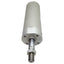 Used SMC CDG1BA80TN-150Z Pneumatic Cylinder ø80mm Bore, 150mm Stroke, 3/8in NPT, 1MPa