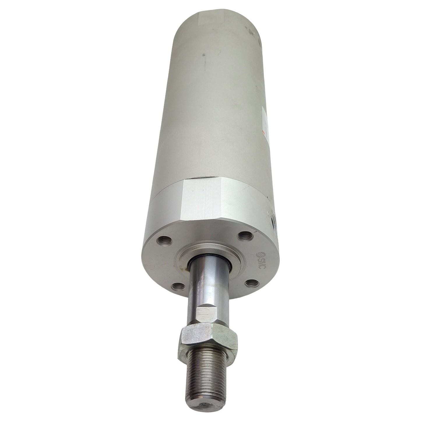 Used SMC CDG1BA80TN-150Z Pneumatic Cylinder ø80mm Bore, 150mm Stroke, 3/8in NPT, 1MPa
