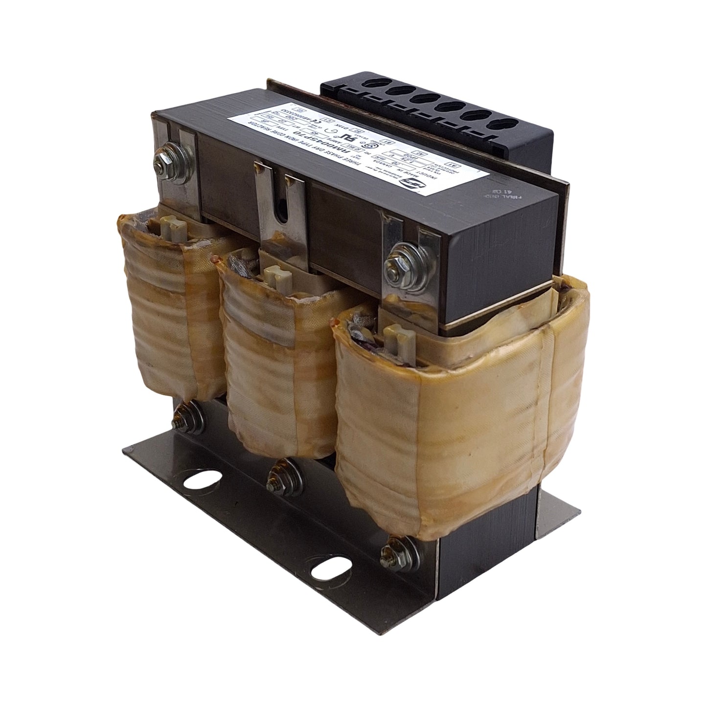 Used Hammond Power RM0045P70 Iron Core Transformer 480V 3-Ph, 45A, 1.2kV, 30HP