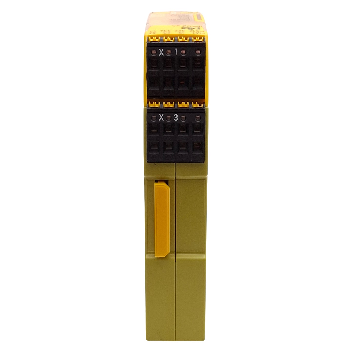 Used Pilz 751104 PNOZ s4 C 24VDC 3n/o 1n/c Safety Relay, 3NO+1NC, 24VDC, DIN Rail