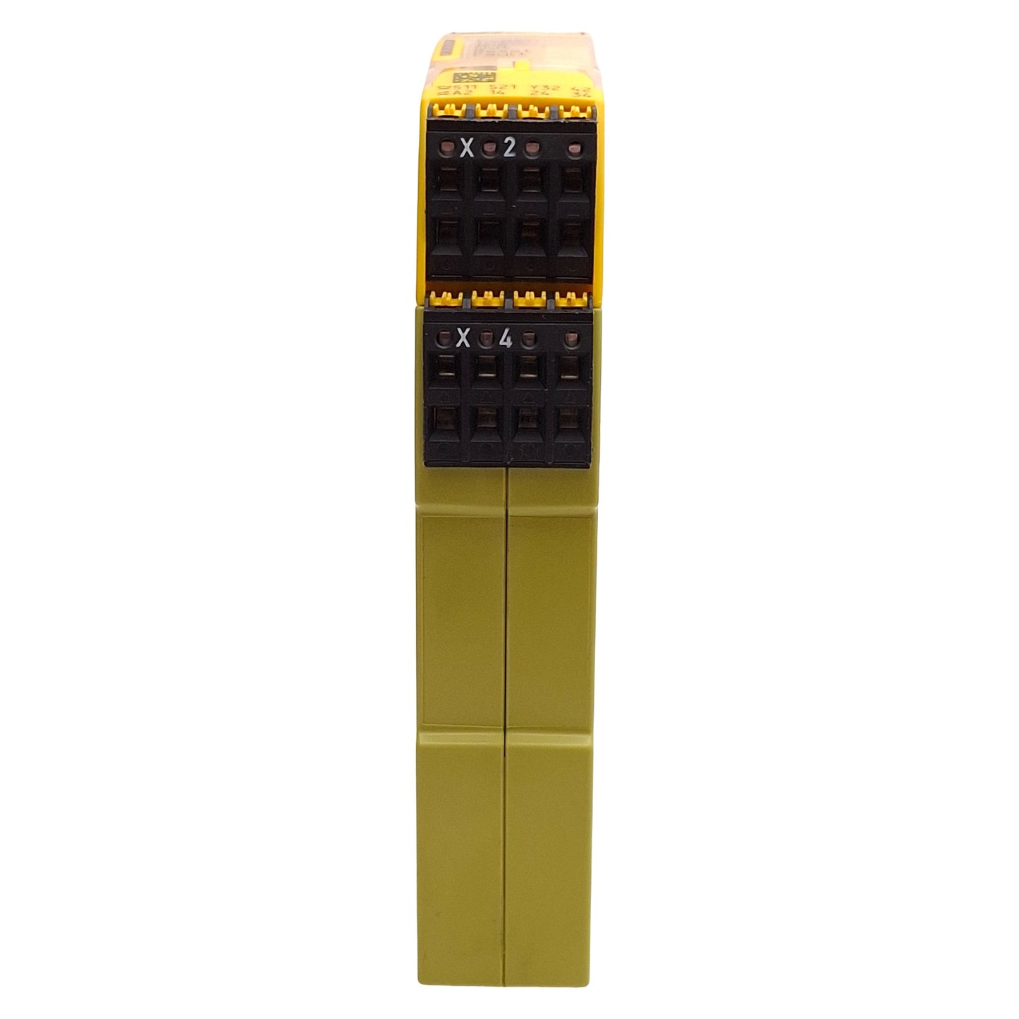 Used Pilz 751104 PNOZ s4 C 24VDC 3n/o 1n/c Safety Relay, 3NO+1NC, 24VDC, DIN Rail