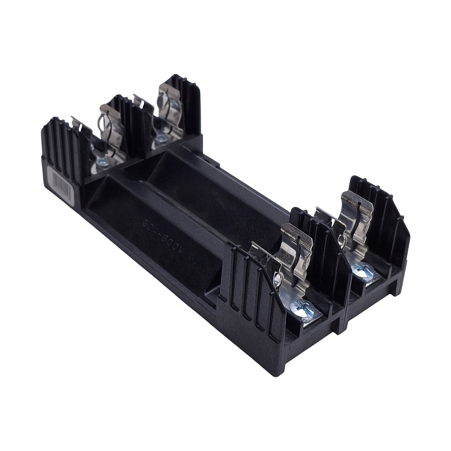 Used Bussmann R60030-2SR Fuse Holder Block, 2-Poles, Class R Fuse, 600VAC 30Amps