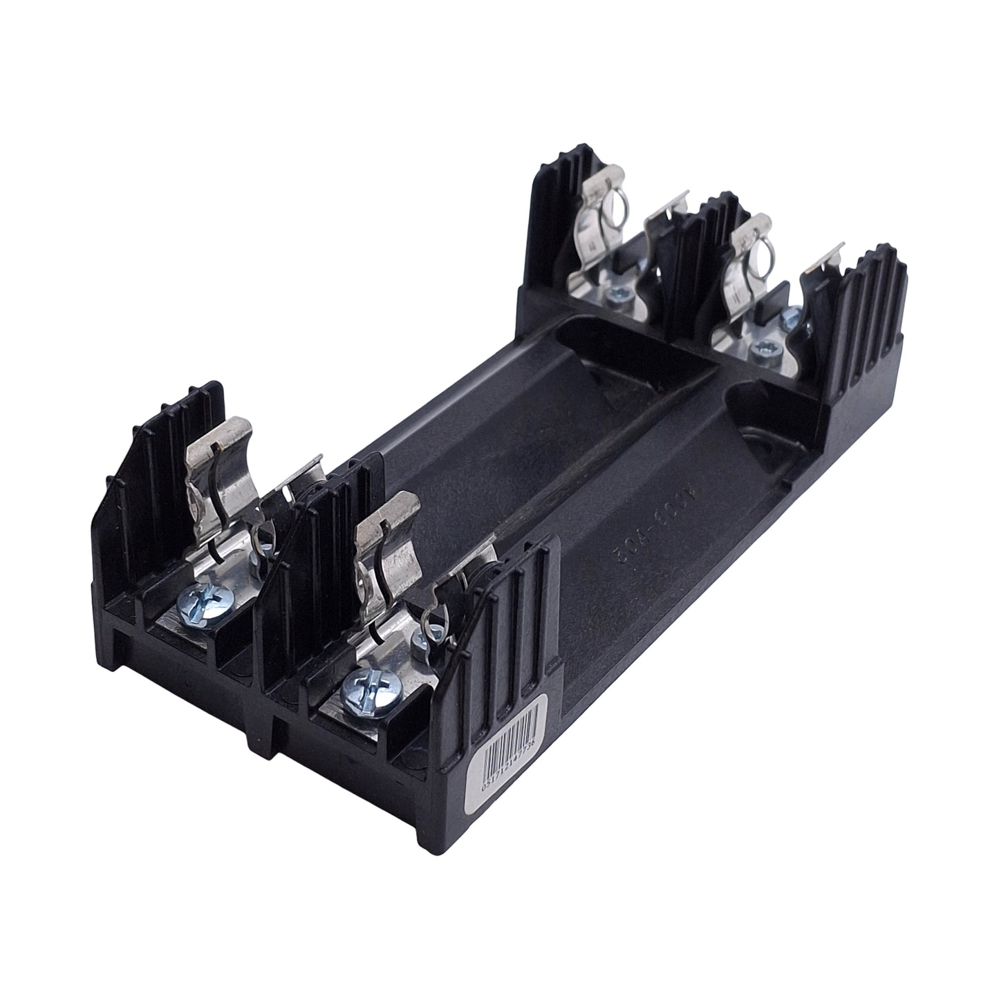 Used Bussmann R60030-2SR Fuse Holder Block, 2-Poles, Class R Fuse, 600VAC 30Amps
