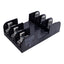 Used Ferraz Shawmut Mersen 60608R Fuse Holder Block, 3-Pole, Class RK1/5 Fuse, 60A