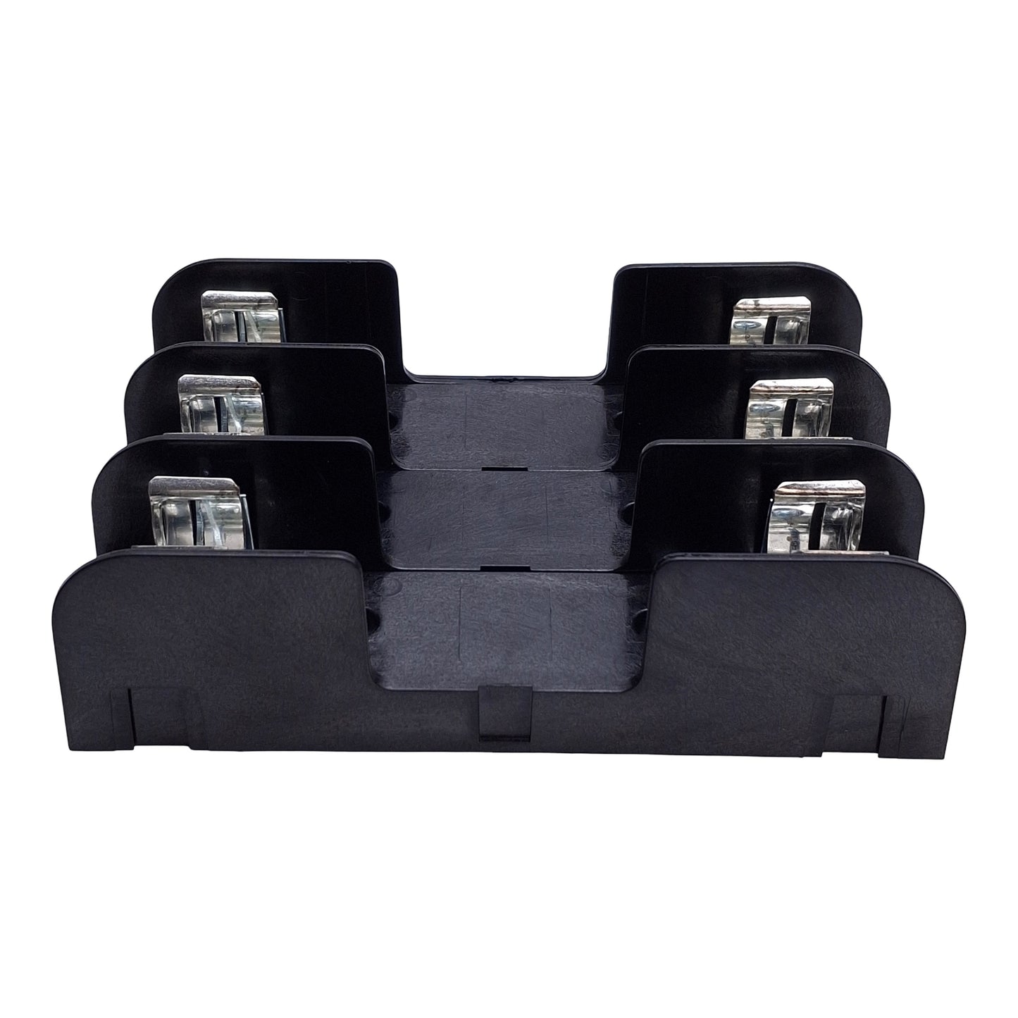 Used Ferraz Shawmut Mersen 60608R Fuse Holder Block, 3-Pole, Class RK1/5 Fuse, 60A