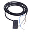 Used Keyence PZ-M61P Retroreflective Sensor, PNP Output, Visible Red, 0.1-1.5m