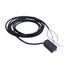 Used Keyence PZ-M61P Retroreflective Sensor, PNP Output, Visible Red, 0.1-1.5m
