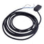 Used Keyence PZ-M61P Retroreflective Sensor, PNP Output, Visible Red, 0.1-1.5m