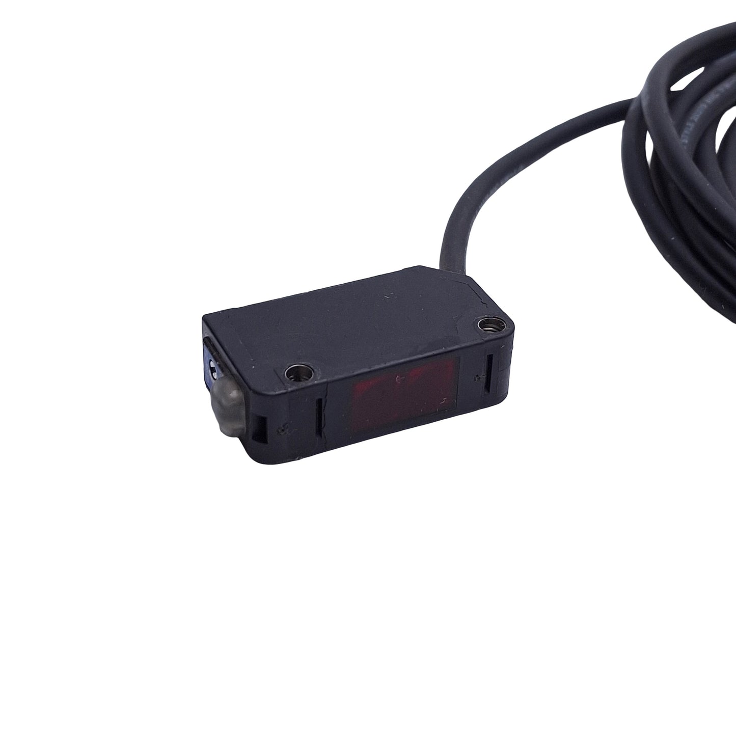 Used Keyence PZ-M61P Retroreflective Sensor, PNP Output, Visible Red, 0.1-1.5m