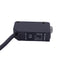 Used Keyence PZ-M61P Retroreflective Sensor, PNP Output, Visible Red, 0.1-1.5m