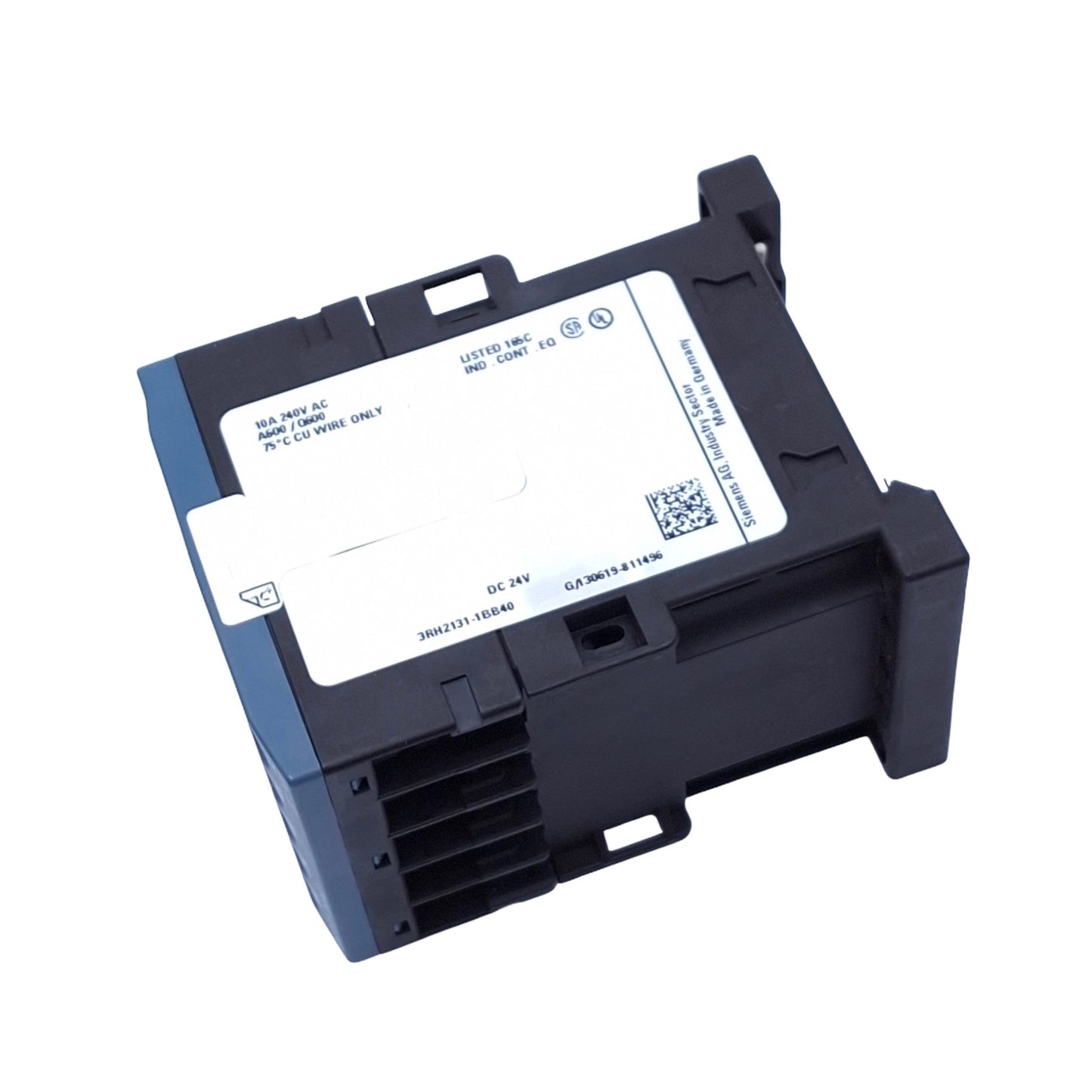 Used Siemens 3RH2131-1BB40 SIRIUS Control Relay, 3NO 1NC, 10A Max, 24VDC Coil