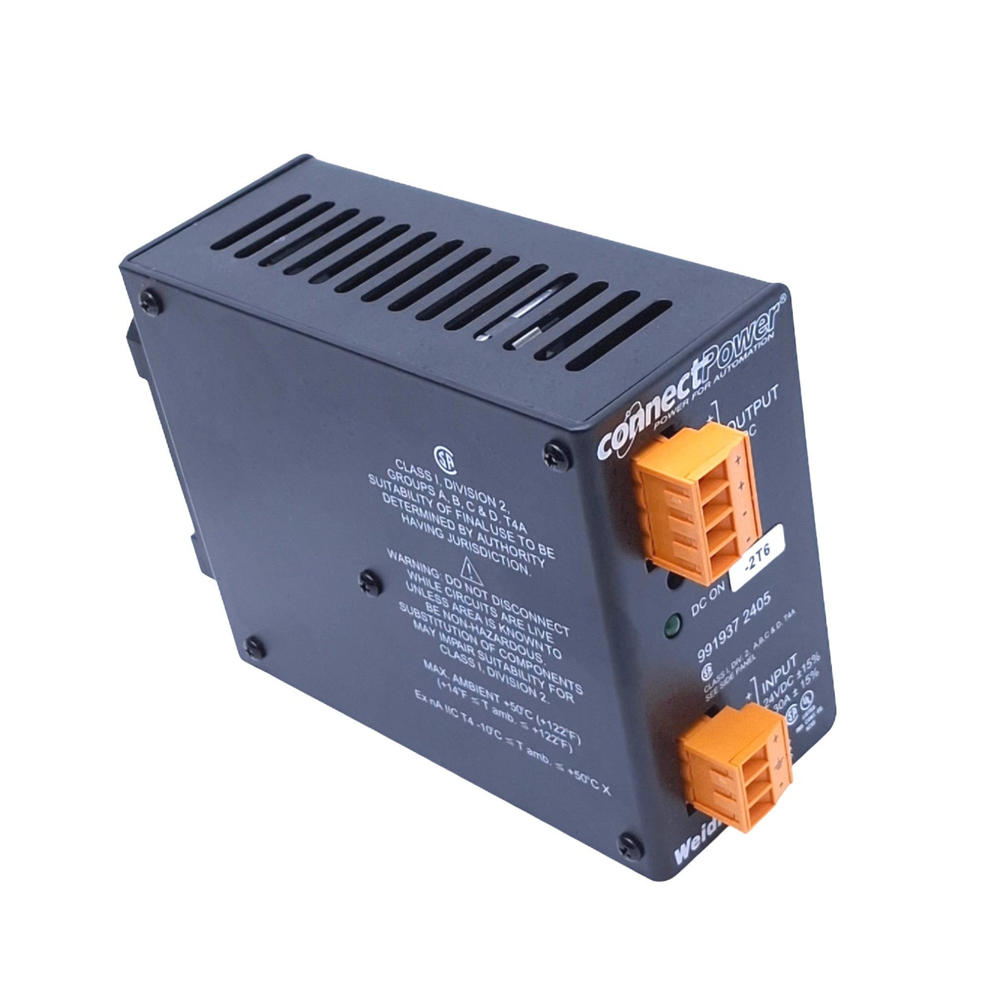 Used Weidmuller 9919372405 ConnectPower DC Power Supply, 24VDC In, 5VDC 8A Out
