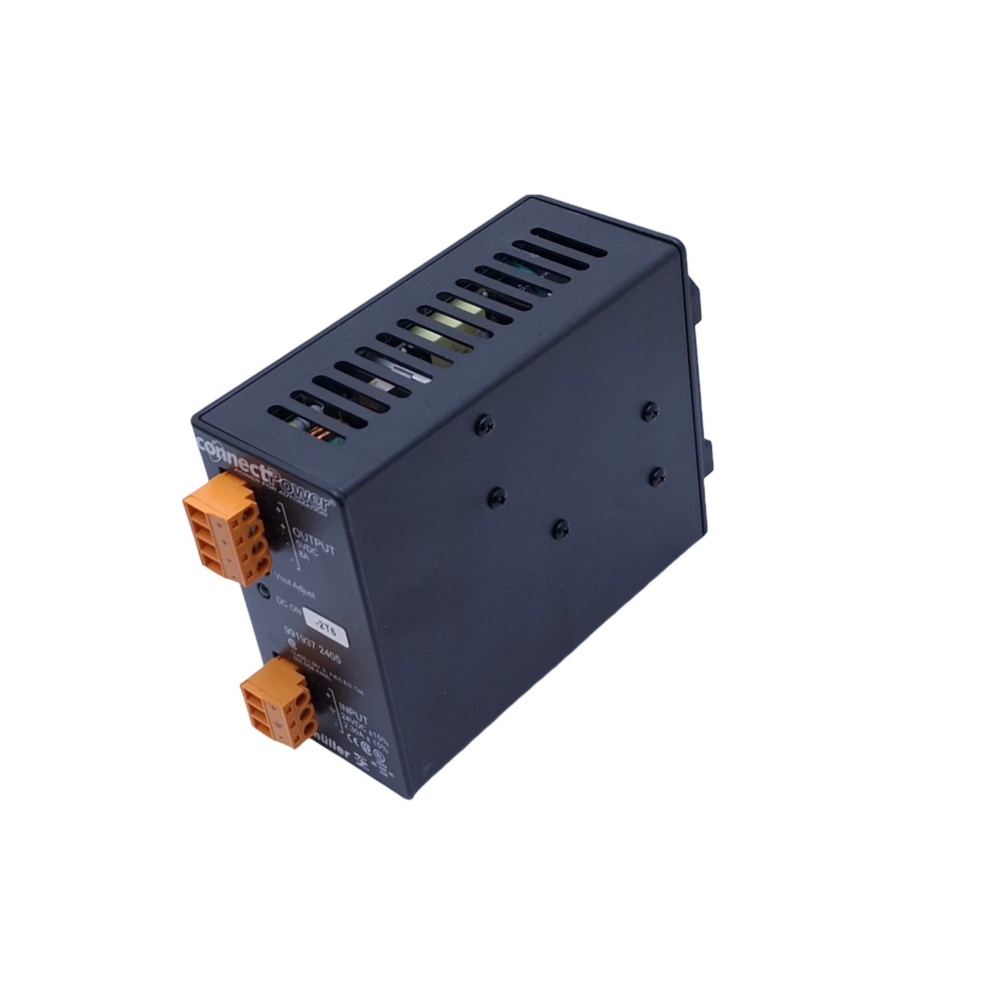 Used Weidmuller 9919372405 ConnectPower DC Power Supply, 24VDC In, 5VDC 8A Out