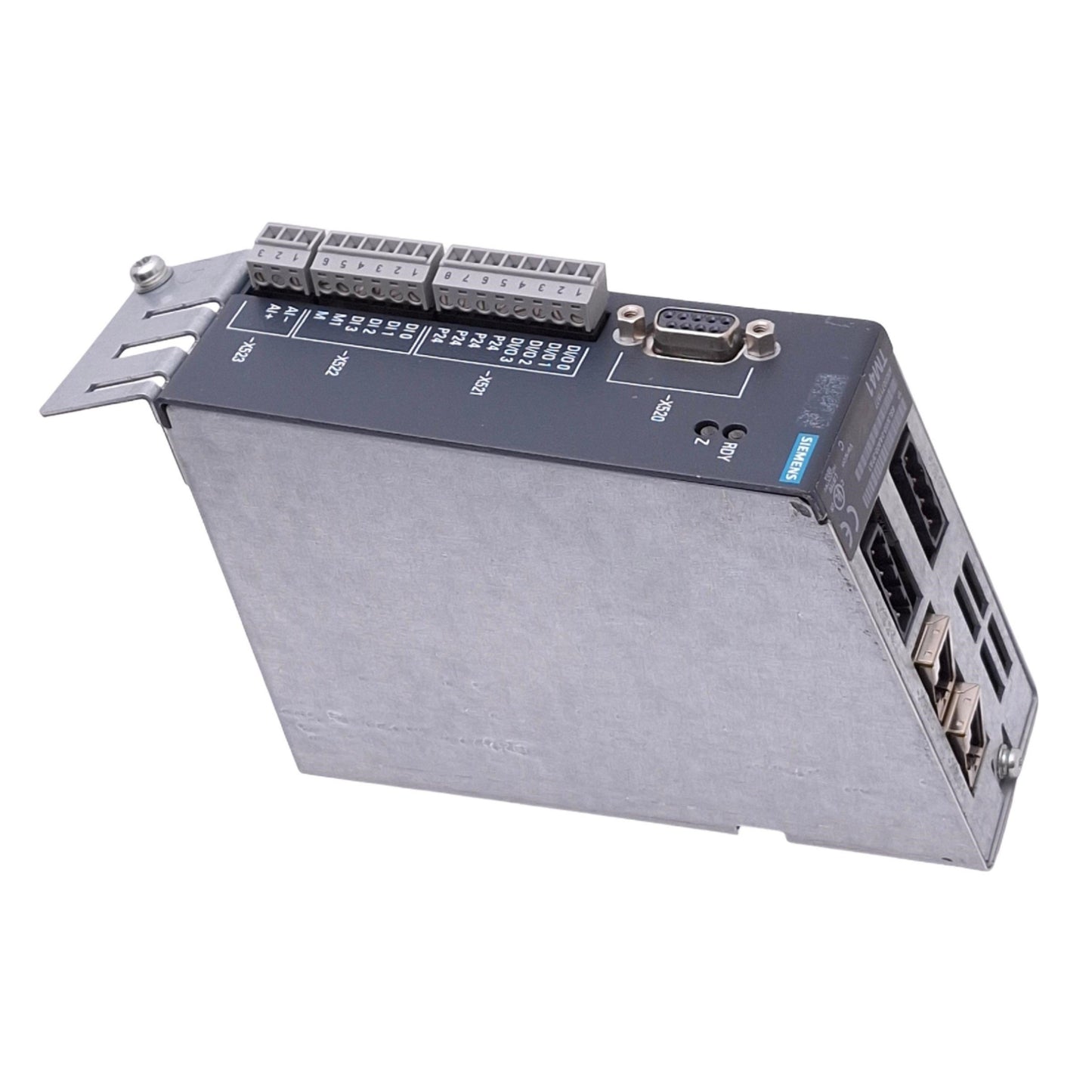 Used Siemens 6SL3055-0AA00-3PA1 SINAMICS TM41 Terminal Module for S120 Drive, 24VDC