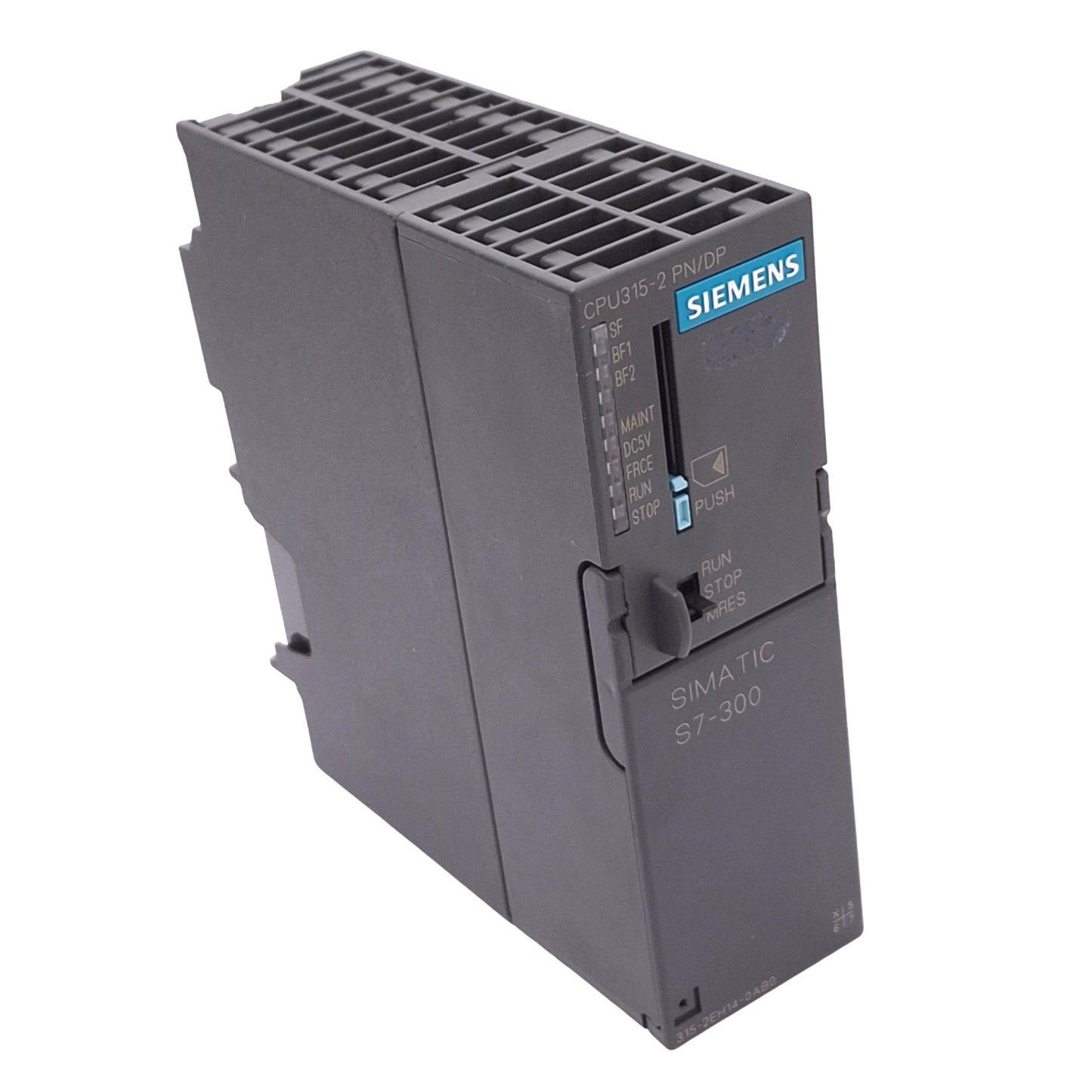Used Siemens 6ES7315-2EH14-0AB0 SIMATIC S7-300 CPU, 384KB, PROFINET RS485, 24VDC