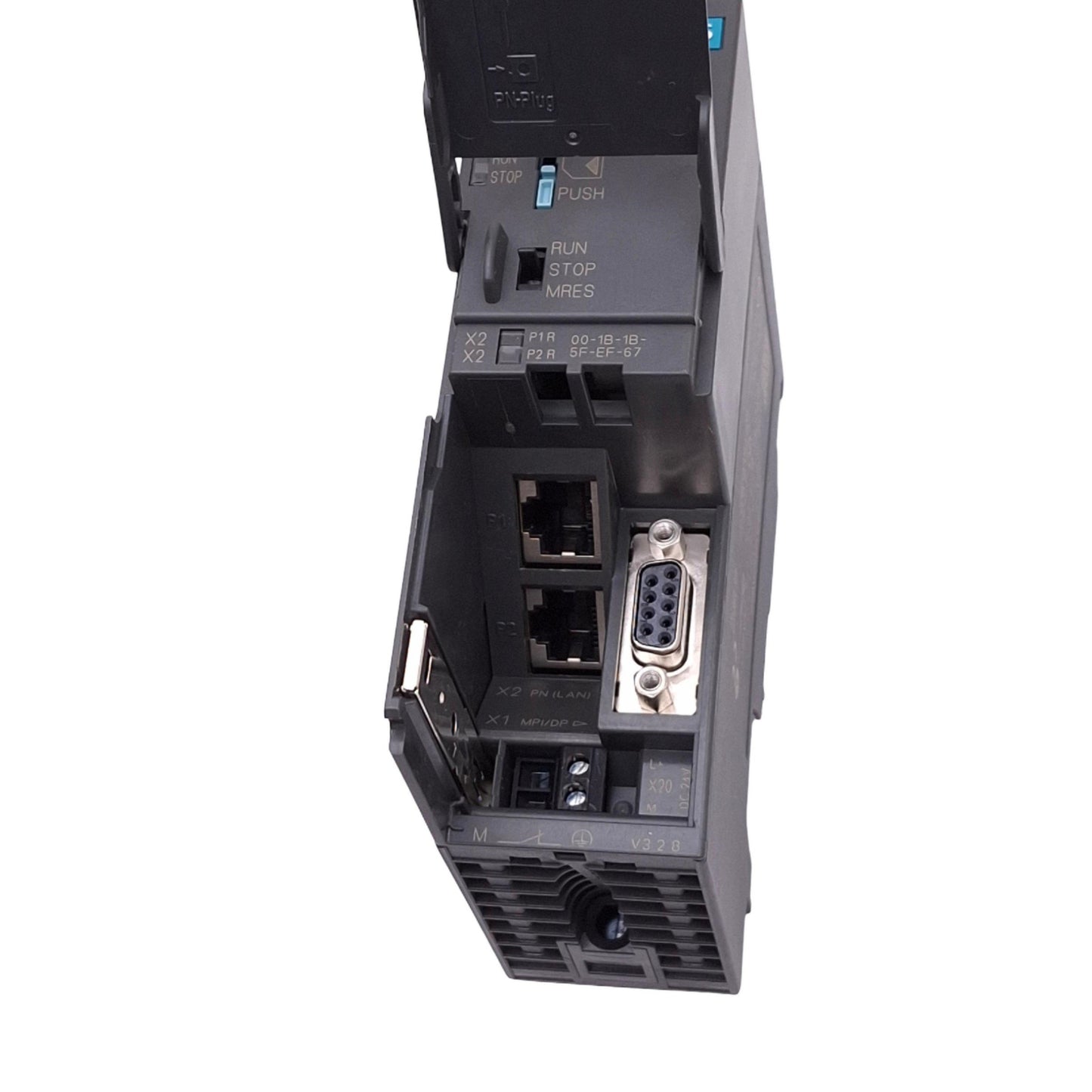 Used Siemens 6ES7315-2EH14-0AB0 SIMATIC S7-300 CPU, 384KB, PROFINET RS485, 24VDC