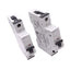 Used Lot of 2 Siemens 5SY4106-7 Circuit Breakers, 1-Pole 6A, 230/400VAC Max, DIN Rail