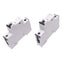 Used Lot of 2 Siemens 5SY4106-7 Circuit Breakers, 1-Pole 6A, 230/400VAC Max, DIN Rail