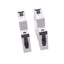 Used Lot of 2 Siemens 5SY4106-7 Circuit Breakers, 1-Pole 6A, 230/400VAC Max, DIN Rail