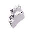 Used Lot of 2 Siemens 5SY4106-7 Circuit Breakers, 1-Pole 6A, 230/400VAC Max, DIN Rail