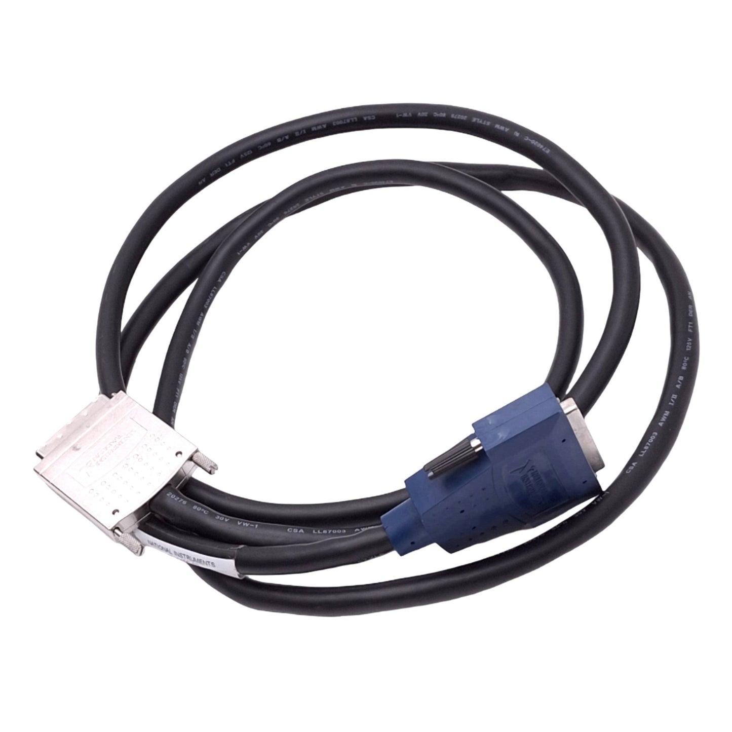 Used National Instruments SHC68-68 Cable, 68-Pin Male VHDCI to 68-Pin D-Sub F, 2m
