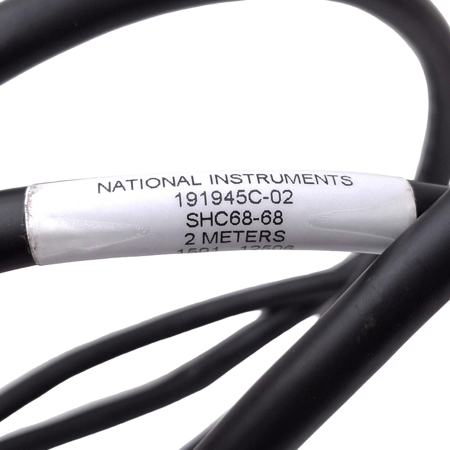 Used National Instruments SHC68-68 Cable, 68-Pin Male VHDCI to 68-Pin D-Sub F, 2m