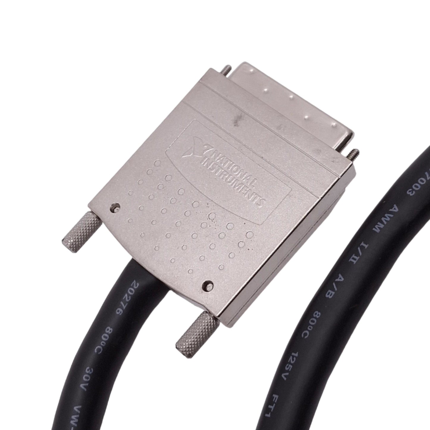 Used National Instruments SHC68-68 Cable, 68-Pin Male VHDCI to 68-Pin D-Sub F, 2m