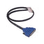Used National Instruments SHC68-68-EPM Cable, 68-Pin Male VHDCI 68-Pin D-Sub F, 1m