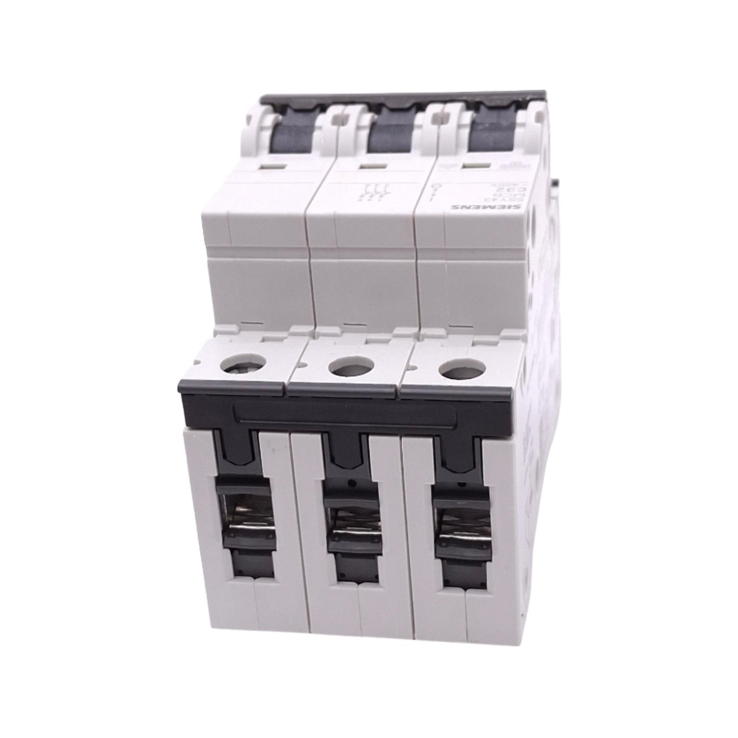 Used Siemens 5SY4332-7 Circuit Breaker, 3-Pole 32A, 400VAC Max, DIN Rail