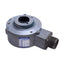 Used BEI Sensors MS35F-100-SS-2048-ABZC-28V/V-SM18-S Rotary Encoder 1in Bore, 5-28V/V