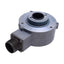 Used BEI Sensors MS35F-100-SS-2048-ABZC-28V/V-SM18-S Rotary Encoder 1in Bore, 5-28V/V
